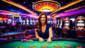 Live Baccarat ဒီလာနှင့် ကစားနေသောမြင်ကွင်း